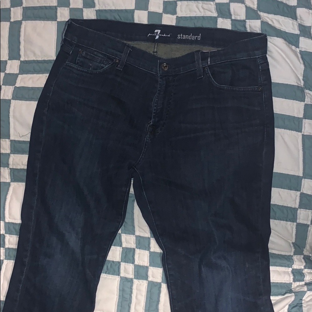 Men’s 7 For All Mankind Standard Skinny Jeans